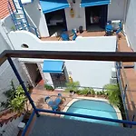 Hpt-Sc1 Habitacion De Hotel Cuadruple Con Piscina Aire Acondicionado Y Wifi En Getsemani