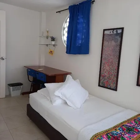 Apartamento Hpt-sc1 De Cuadruple Con Piscina Aire Acondicionado Y Wifi En Getsemani
