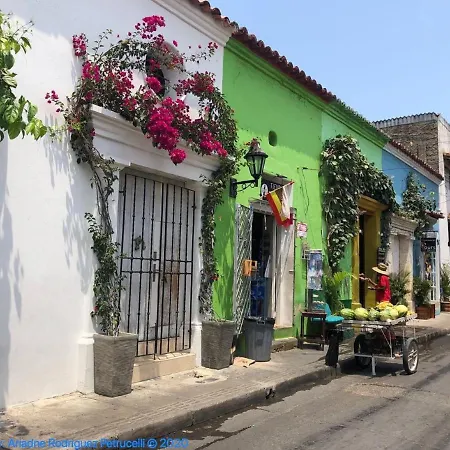 Apartamento Hpt-sc1 De Cuadruple Con Piscina Aire Acondicionado Y Wifi En Getsemani