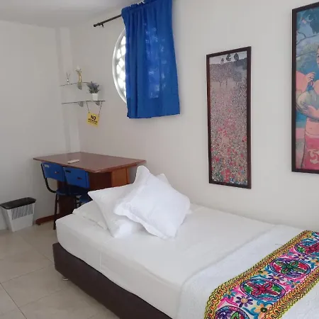 Hpt-sc1 De Cuadruple Con Piscina Aire Acondicionado Y Wifi En Getsemani * Cartagena